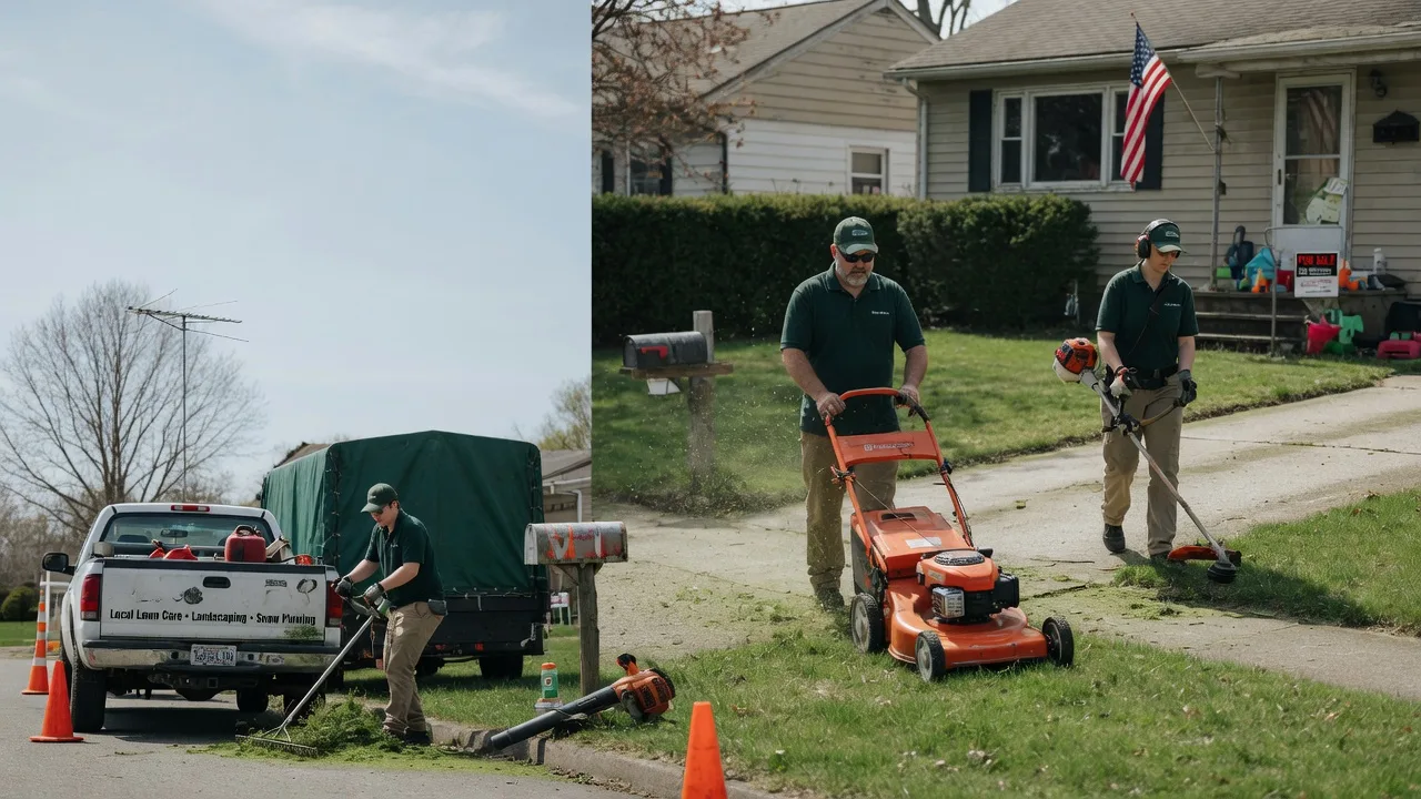 Lawn Care Services By Expert Landscaper in Dunreith, IN near me
